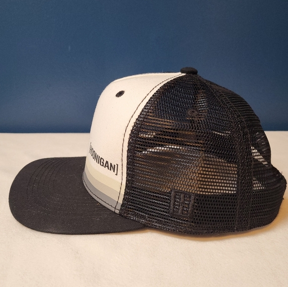 Hoonigan‎ Horizon Trucker Hat Black White - Picture 4 of 8